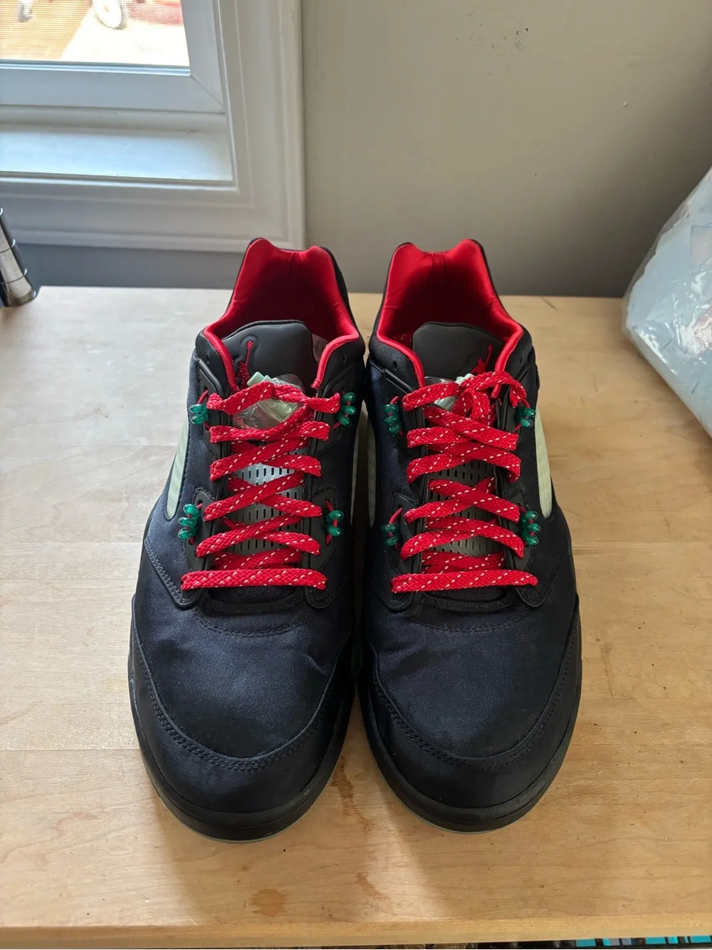 Nike Air Jordan 5 Retro Low SP x CLOT 'Jade size US 13 men’s